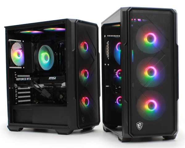 EWE PC AMD GAMING računar Ryzen 7 7800X3D 32GB 1TB RTX5070 12GB 