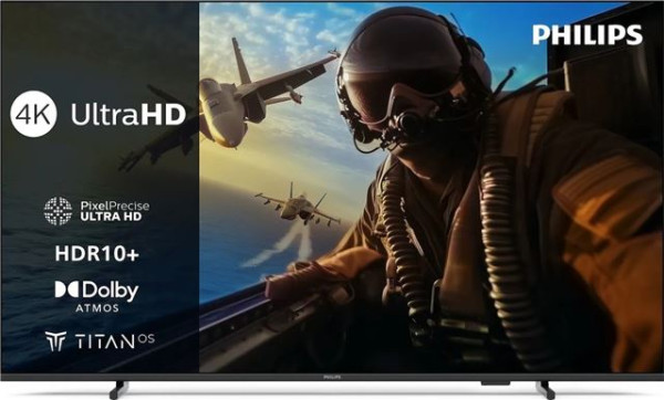 PHILIPS LED TV 65PUS700012, 4K, TITAN, CRNI