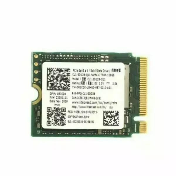 SSD M.2 256GB LiteON  CL4-3D256-Q11  2230
