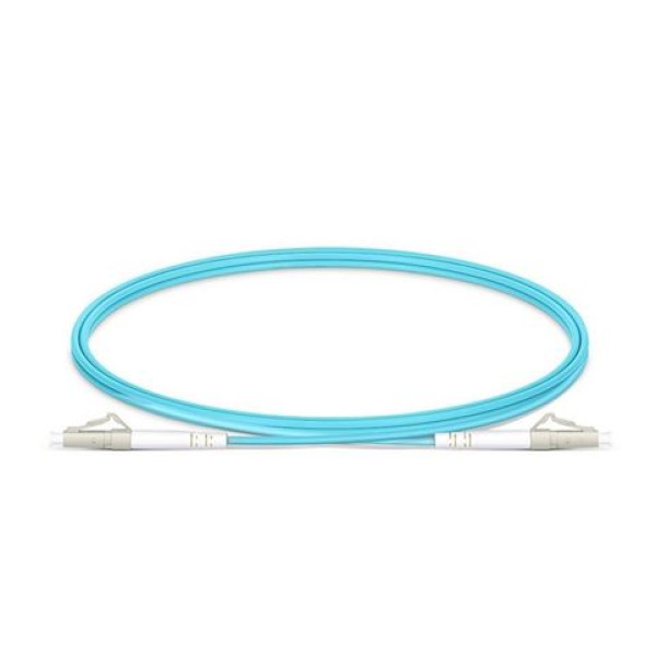 Innoptical LCLC Fiber Optic Patch Cable,Duplex,OM3 MM 2m Aq