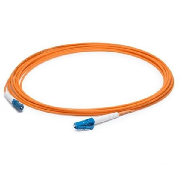 Innoptical LCLC Fiber Optic Patch Cable,Duplex,OS2 SM 2m Žu