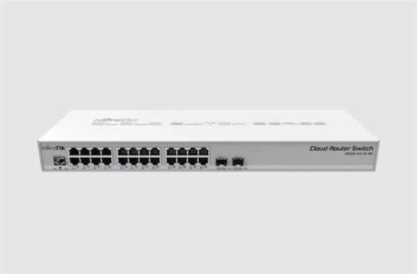 MikroTik CRS326-24G-2S+RM