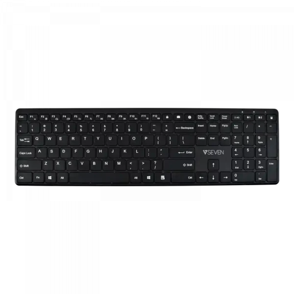 Bežična tastatura V7 KW550UKBT US
