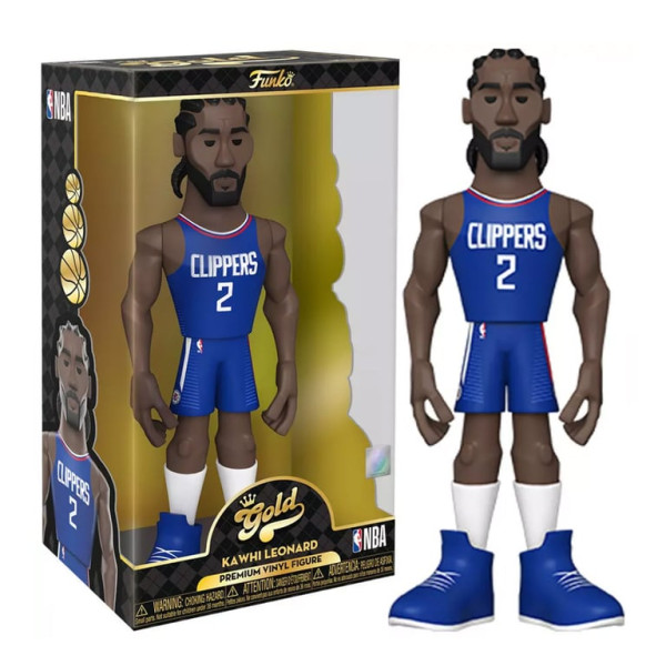 Funko Gold 12'' NBA: Clippers - Kawhi Leonard