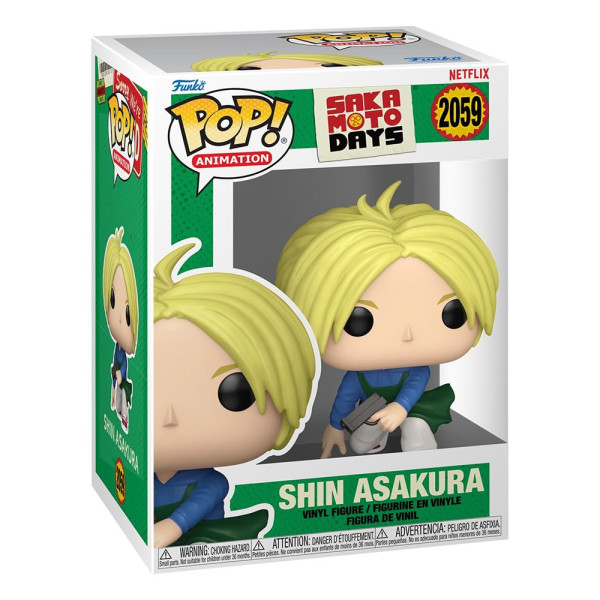 Funko POP! Animation - Sakamoto Days S1- Shin