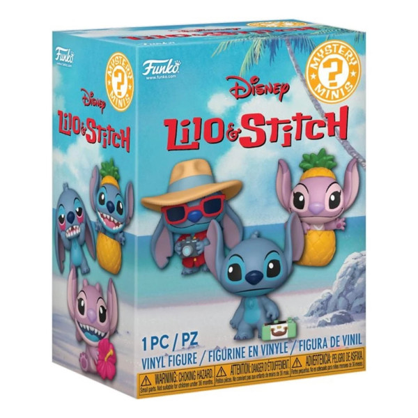 Funko Mystery Minis: Stitch 12PC PDQ