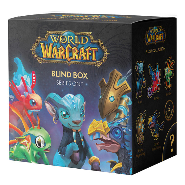 World Of Warcraft - Blind Box Plush S1