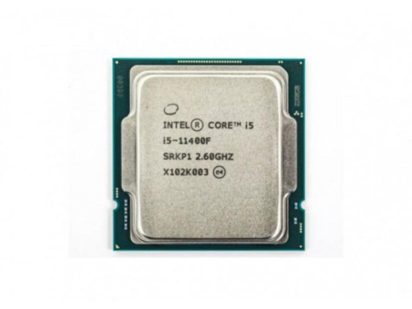 Procesor INTEL Core i5 i5-11400F 6C/12T/2.6GHz/12MB/Rocket Lake/14nm/LGA1200/TRAY