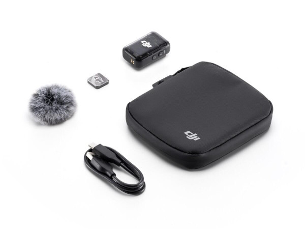 Mikrofon DJI Mic 2 Transmitter (Shadow Black)