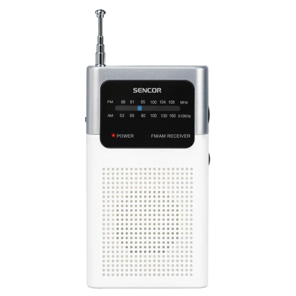 Prenosni radio Sencor SRD 1100 W  Tranzistor AM/FM