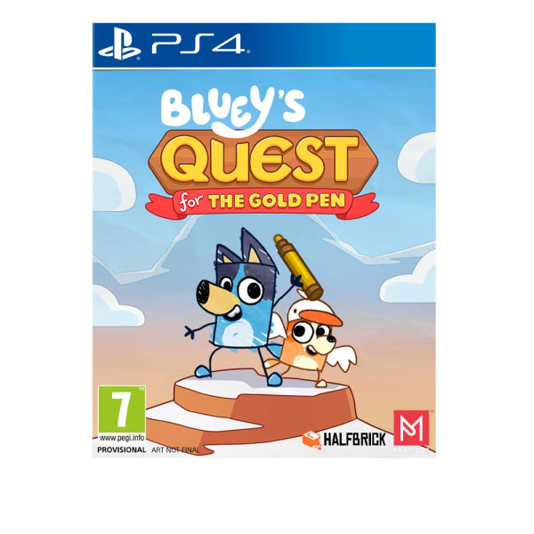 PS4 Bluey's Quest for the Gold Pen