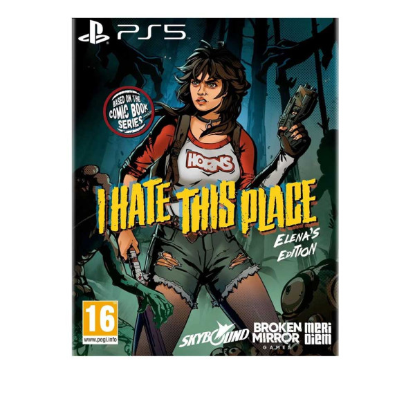 PS5 I Hate This Place - Elena's Edition