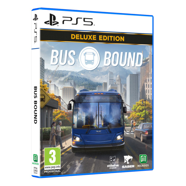 PS5 Bus Bound - Deluxe Edition