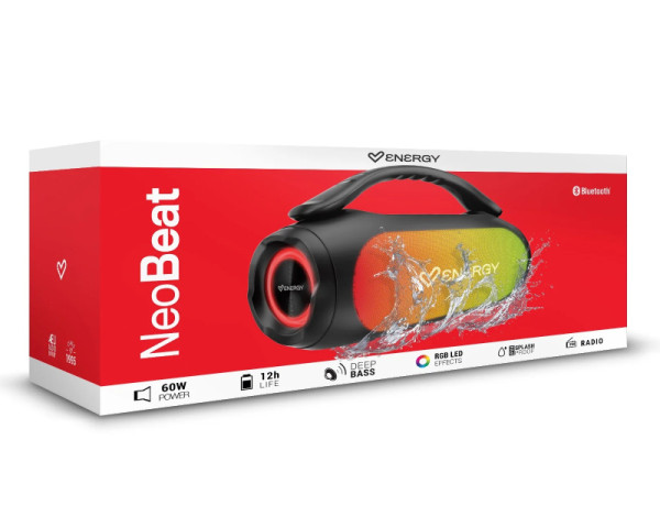 ENERGY SISTEM Space NeoBeat prenosni bluetooth zvučnik (M50051) 