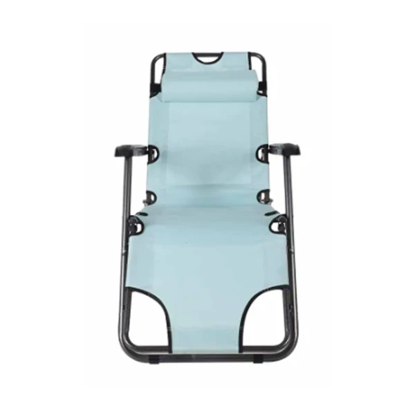 ED Stolica-ležaljka na rasklapanje turquoise