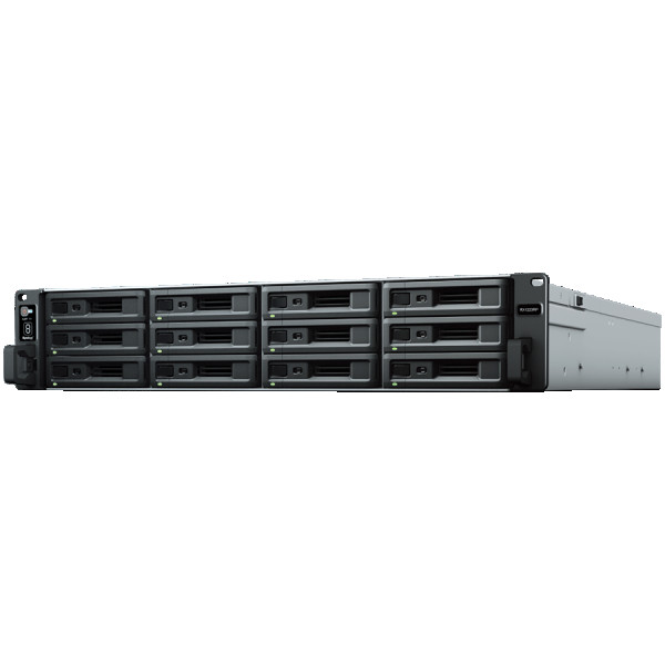 SYNOLOGY 12 drive bays 3.5''2.5'' SATA HDDSDD drives ( RX1223RP ) 
