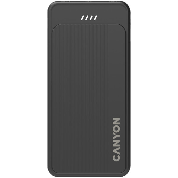 CANYON power bank OnPower 100  10000mAh Black ( CNS-CPB100B ) 