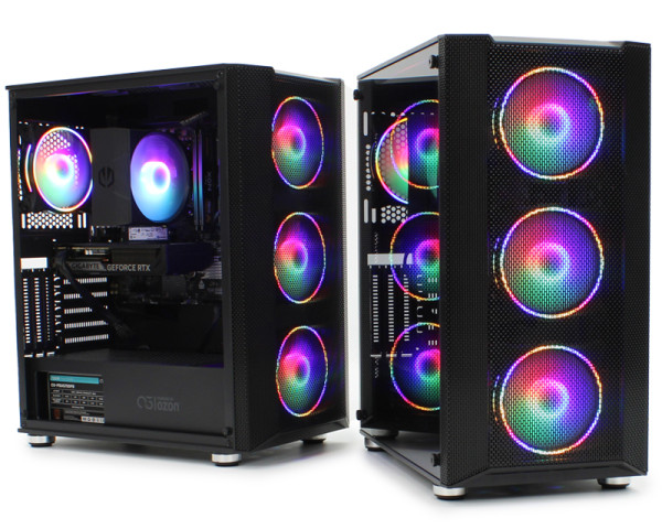 EWE PC INTEL GAMING računar Core i5-14400F 16GB 1TB RTX5060 8GB 