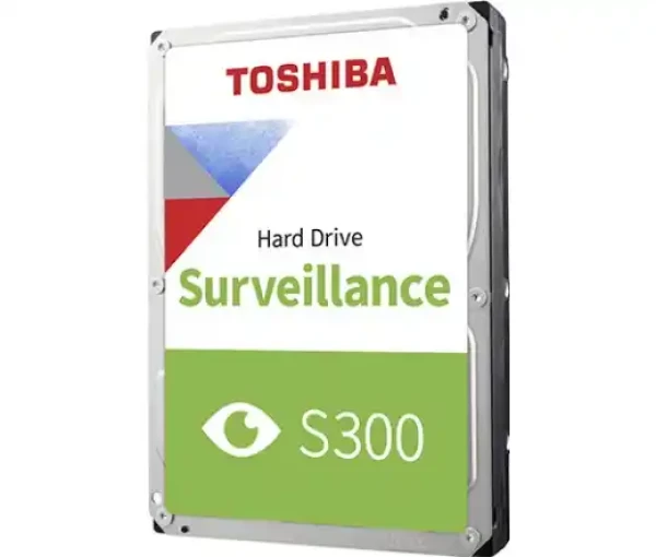 Hard disk 1TB SATA3 Toshiba 64MB HDWV110UZSVA S300 - Video nadzor