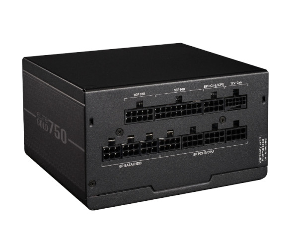 COOLER MASTER Elite Gold 750W napajanje (MPX-7505-AFAG-BEU) 5Y 
