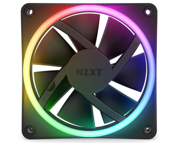 NZXT F120 RGB Duo 120mm ventilator crni (RF-D12SF-B1) 