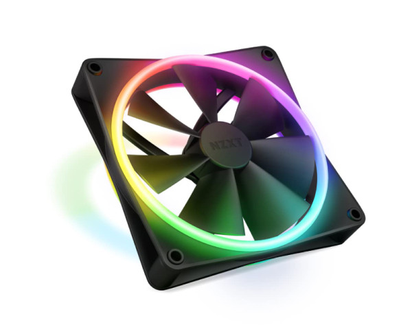 NZXT F140RGB Core 140mm ventilator crni (RF-D14SF-B1) 