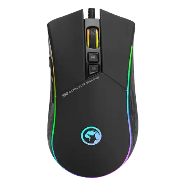 Miš Marvo M513 3200dpi RGB Crni