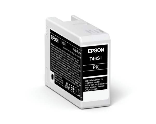 EPSON T46S1 UltraChrome PRO 10 Black 25ml kertridž 