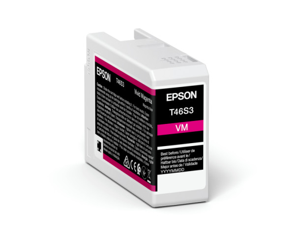 EPSON T46S3 UltraChrome PRO 10 Vivid Magenta 25ml kertridž 