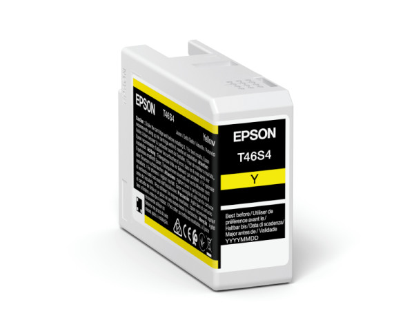 EPSON T46S4 UltraChrome PRO 10 žuti 25ml kertridž 