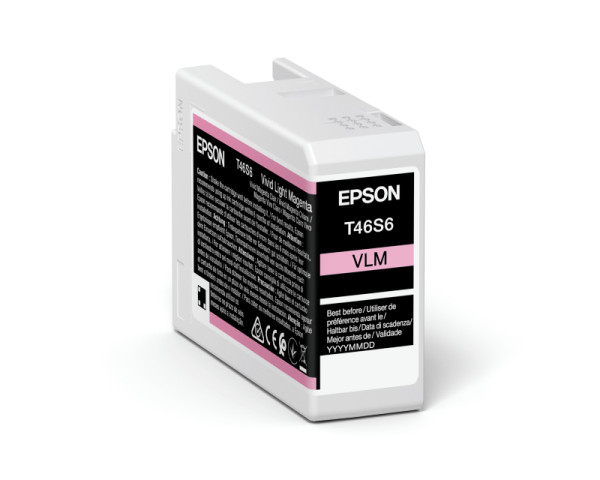 EPSON T46S6 UltraChrome PRO 10 Vivid Light Magenta 25ml kertridž 