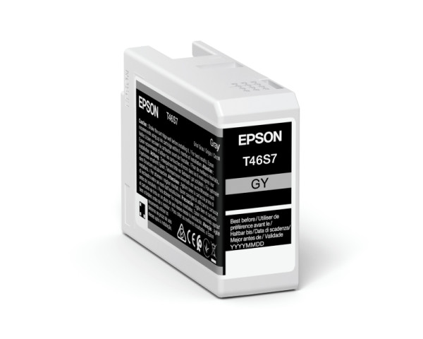 EPSON T46S7 UltraChrome PRO 10 Grey 25ml kertridž 