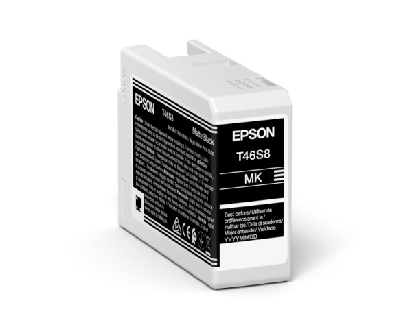EPSON T46S8 UltraChrome PRO 10 Matte Black 25ml kertridž 