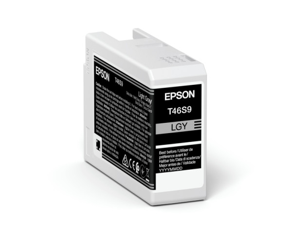 EPSON T46S9 UltraChrome PRO 10 Light Grey 25ml kertridž 