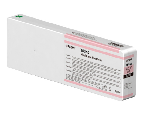 EPSON T55K60N UltraChrome HDX/HD vivid light magenta kertridž 