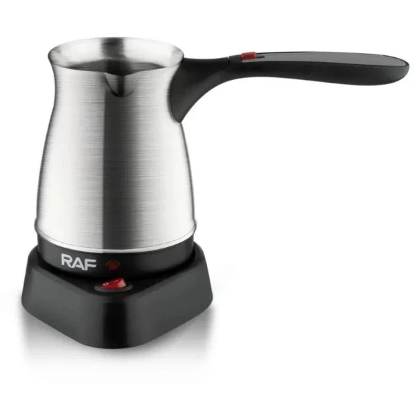 Električna džezva za kafu Raf 127 sa sklopivom ručkom/500ml/600W/inox