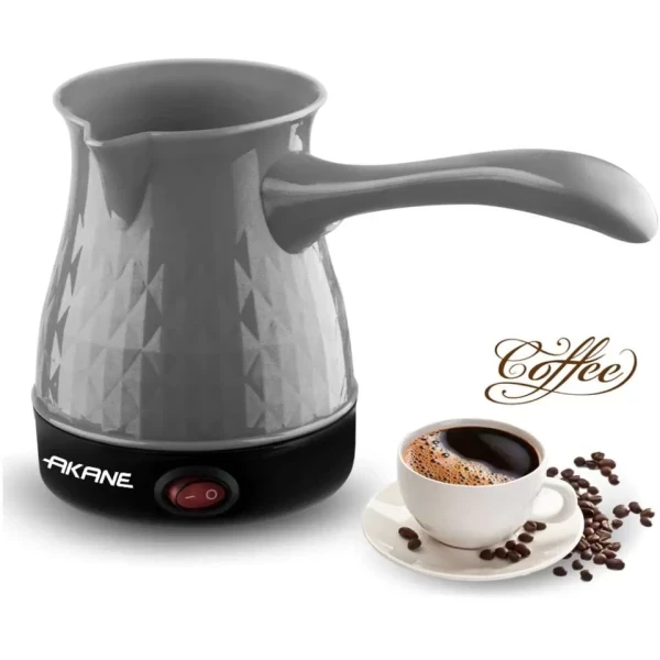 Električna džezva za kafu Raf 126G/500ml/600W/siva
