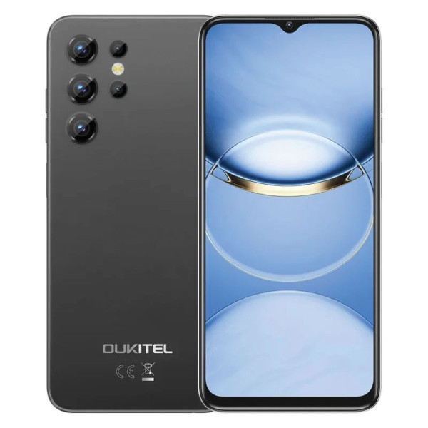 Oukitel C1 black Smart phone 4G/Octa-Core/6.52''HD/128GB/4GB/13M/5MP/5150mAh/Android 15