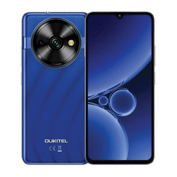 Oukitel C59 blue Smart phone 4G/Octa-Core/6.88''HD/128GB/4GB/13M/5MP/10000mAh/Android 15