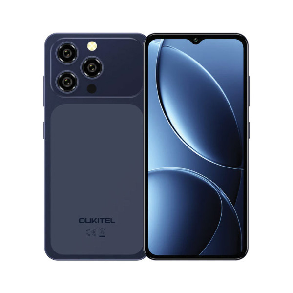 Oukitel C17 blue Smart phone 4G/Quad-Core/6.52''HD/128GB/4GB/13M/5MP/5000mAh/Android 16