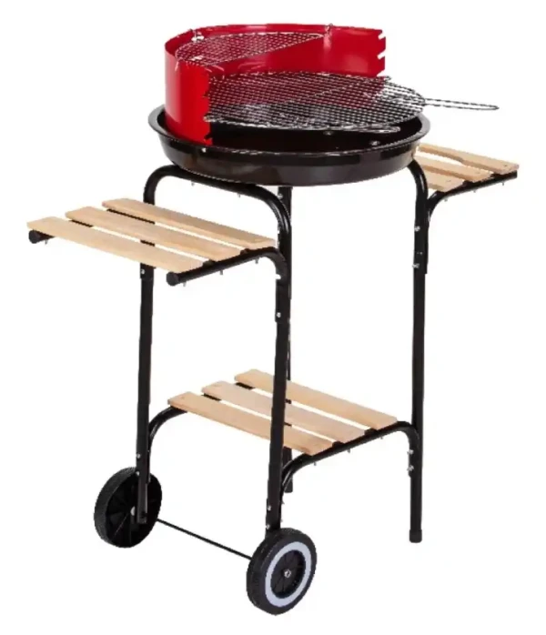 Čelični roštilj sa točkovima BC0018L