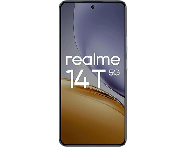 REALME 14 T RMX5078 Obsidian Black 8/256GB mobilni telefon outlet 