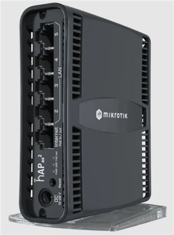 Mikrotik hAP ax2 C52iG-5HaxD2HaxD-TC