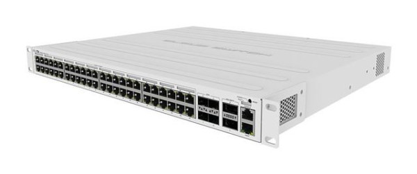 MikroTik CRS354-48P-4S+2Q+RM Switch, 48x PoE,4xSFP+,2xQSFP+
