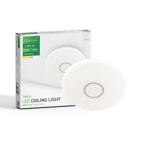 LED PLAFONJERA 24W 4000K 40 CM GREEN TECH