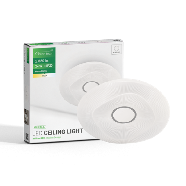 LED PLAFONJERA 24W 4000K 40CM GREEN TECH