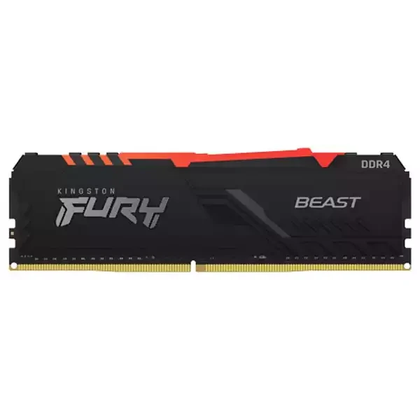 Memorija DDR4 32GB 3200MHz Kingston Fury Beast RGB  KF432C16BBA32