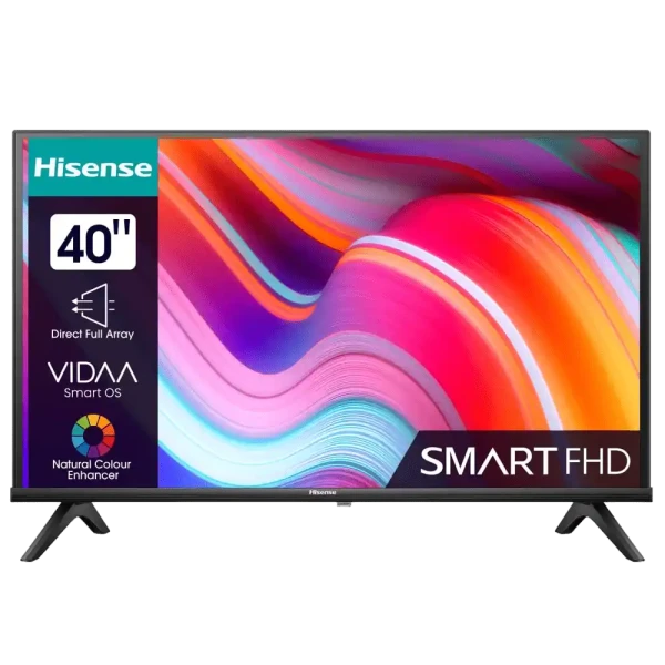 Televizor Hisense H40A4K Smart, LED, Full HD, 40''(102cm), DVB-T/C/T2/S2