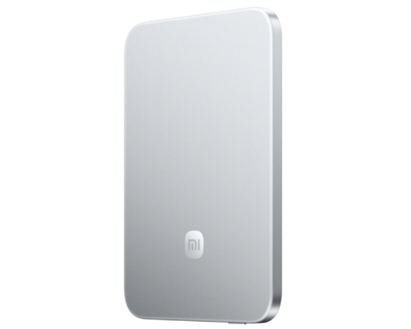 XIAOMI UltraThin Magnetic Power Bank 5000 15W GL Glacier Silver (BHR08Z2GL) 