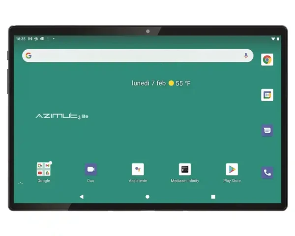 Tablet Mediacom Smartpad 10 AZIMUT3 Lite 4G Phone SP1AZ4L 10.1Octa Core 1.6GHz4GB64GBAndroid